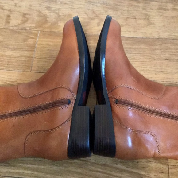 Harley Davidson Leather Brown Boots. - Picture 14 of 16